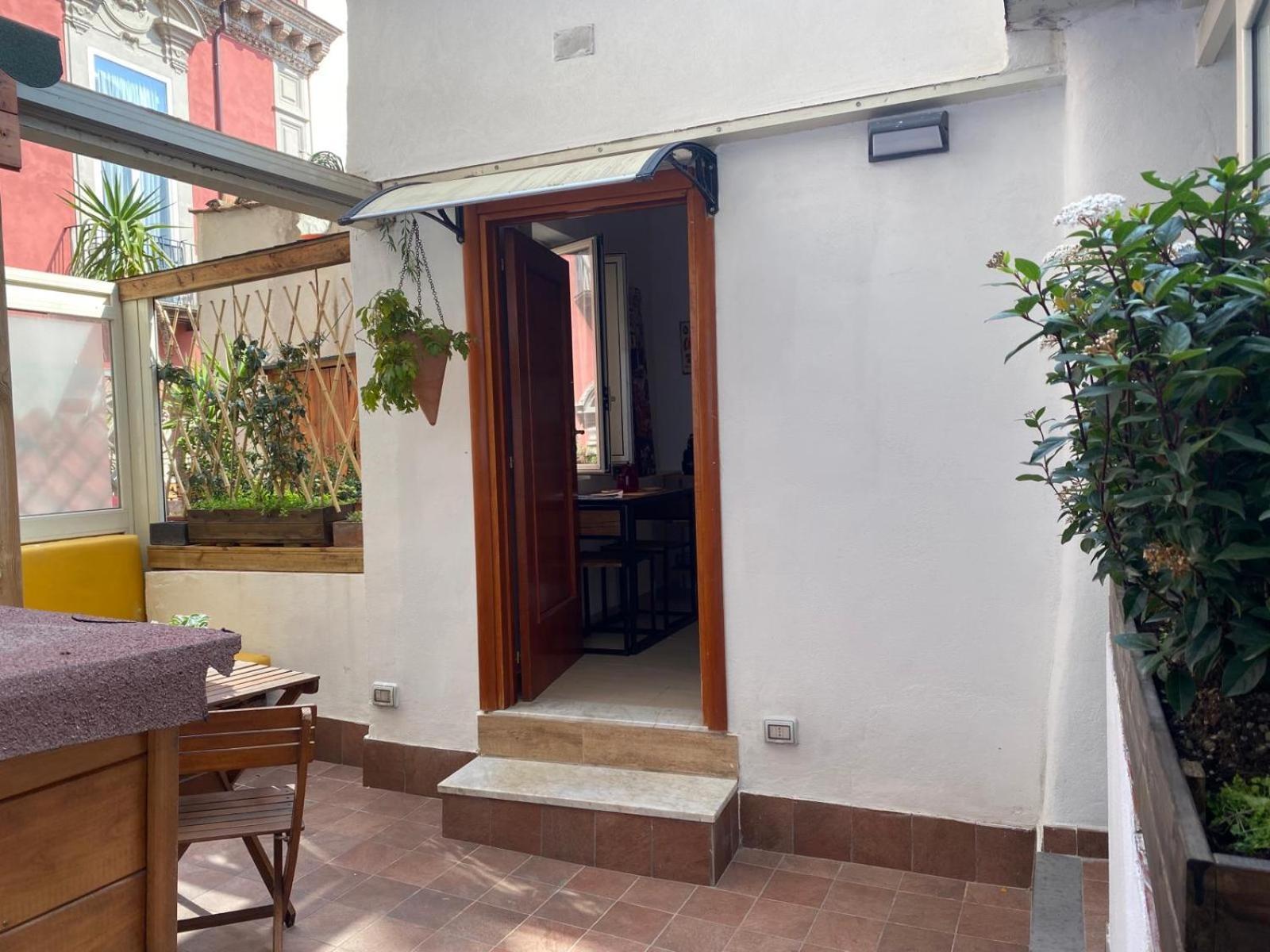La Casa Di Apollo Apartment Naples Exterior photo