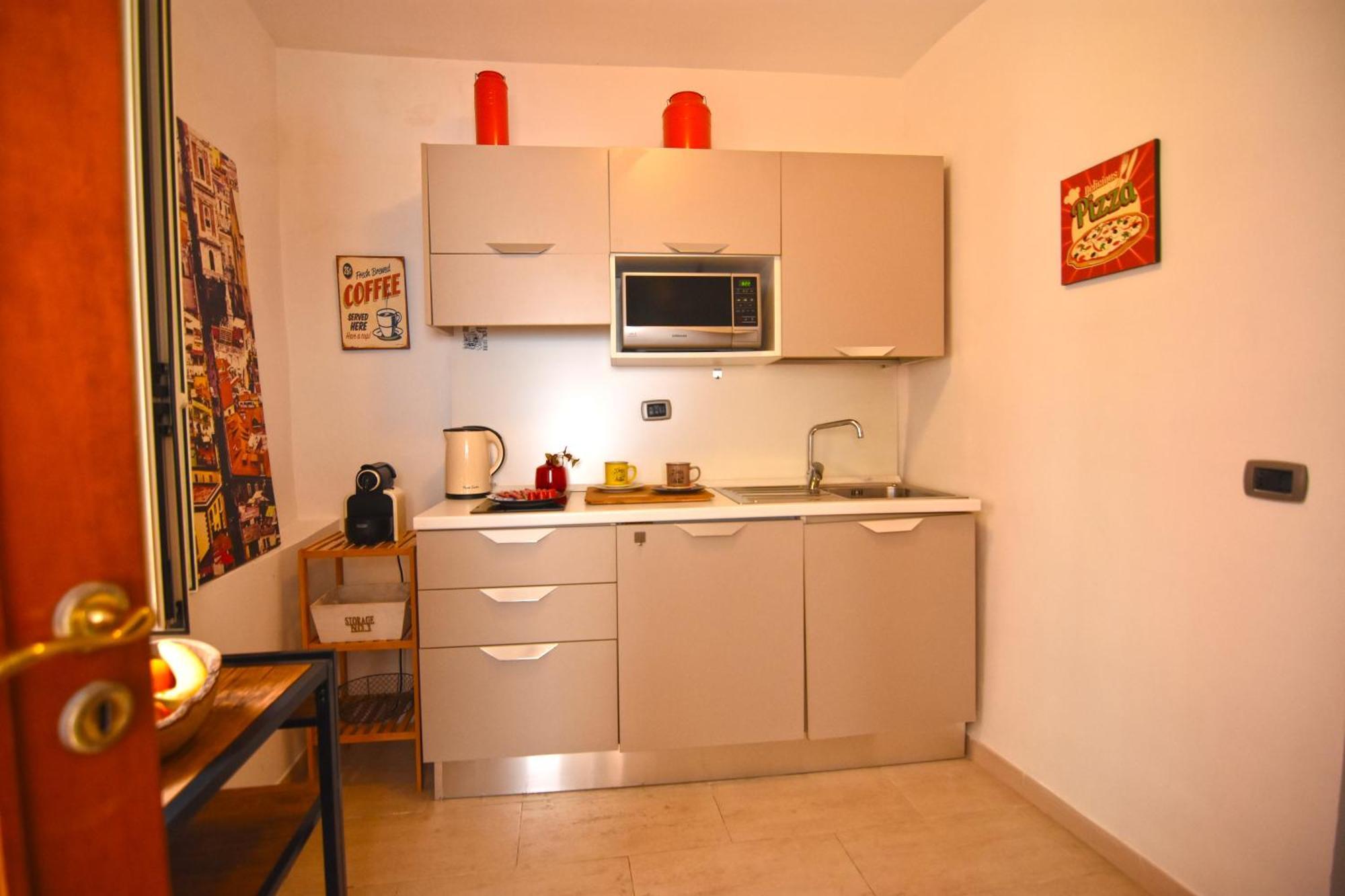 La Casa Di Apollo Apartment Naples Exterior photo