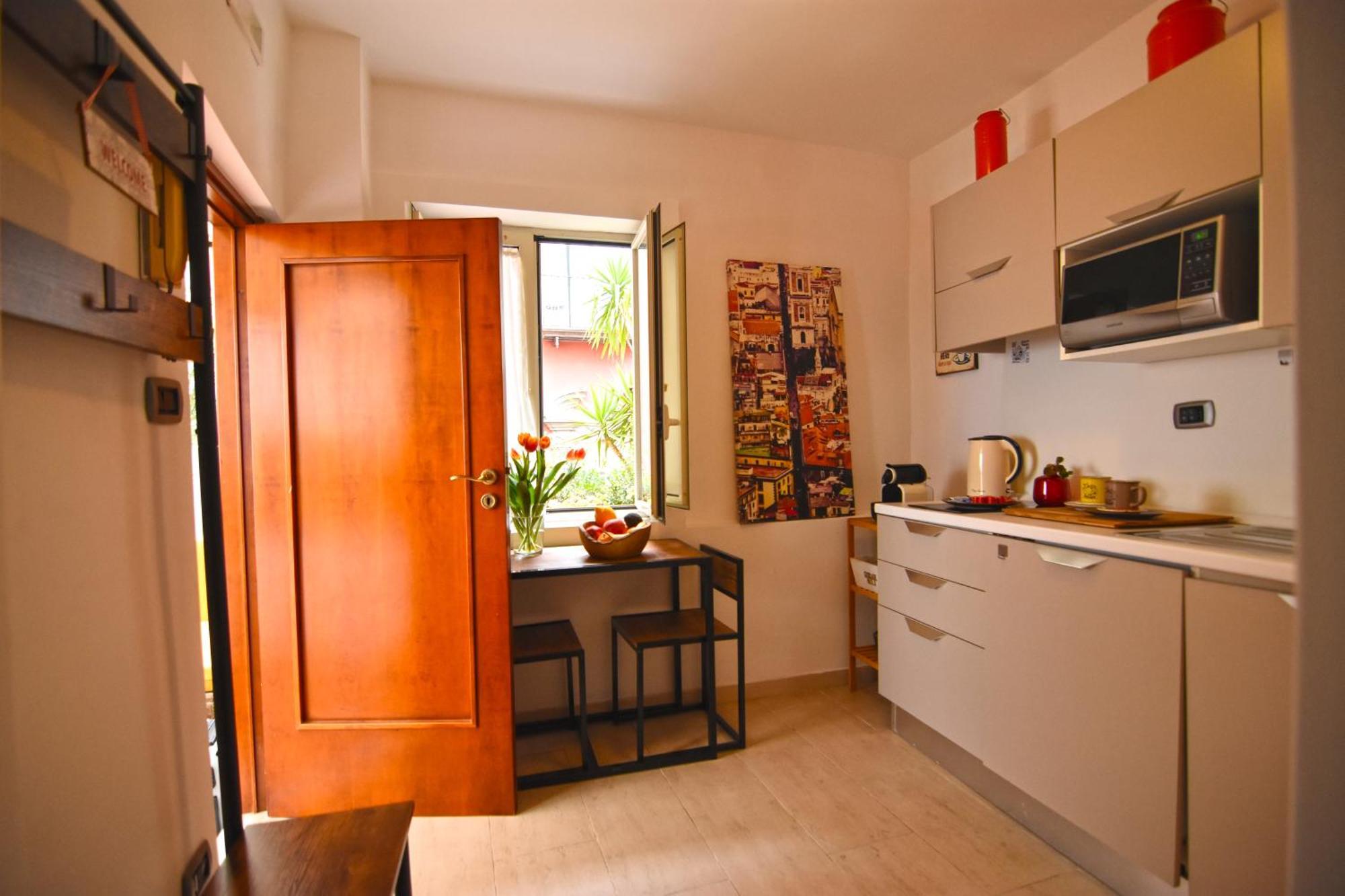La Casa Di Apollo Apartment Naples Exterior photo